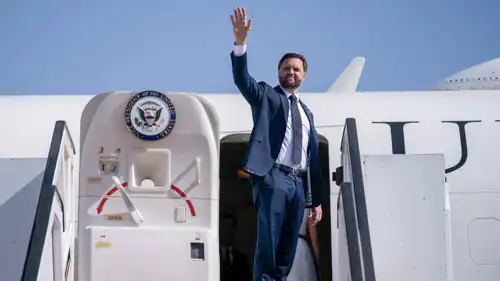 نائب الرئيس الأمريكي جاي دي فانس