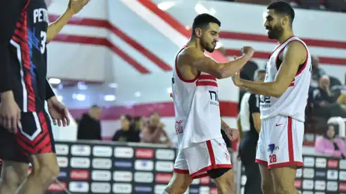 فريق الزمالك لكرة السلة