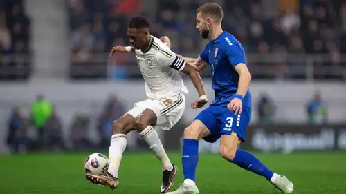 من مباراة السعودية وصربيا