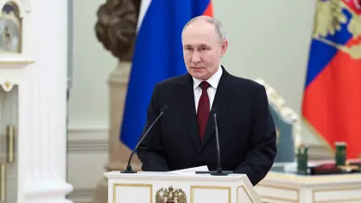 الرئيس الروسي فلاديمير بوتين