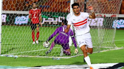زيزو في مباراة سابقة بين الأهلي والزمالك