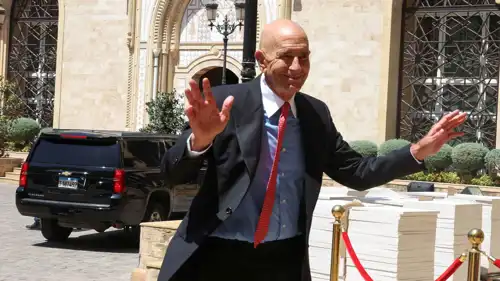 المبعوث الأمريكي إلى لبنان، توماس باراك