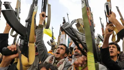عناصر من ميليشيا الحوثي