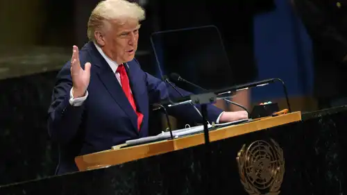 الرئيس الأمريكي دونالد ترامب