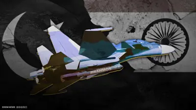 مجزرة بالسماء بين الهند وباكستان 