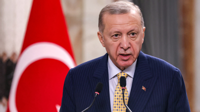 الرئيس التركي رجب طيب أردوغان