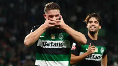 نجم لشبونة فيكتور غيوكيرس