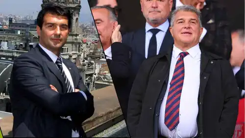 خوان لابورتا رئيس نادي برشلونة