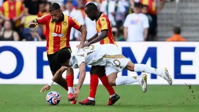 يوسف بلايلي أمام لوس أنجلوس