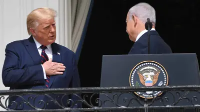 ترامب ونتنياهو