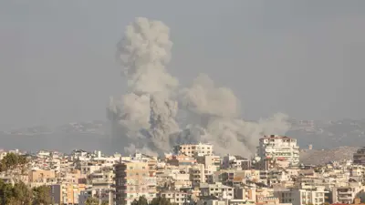 قصف إسرائيلي لجنوبي لبنان