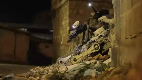 روبوت تابع للجيش الإسرائيلي