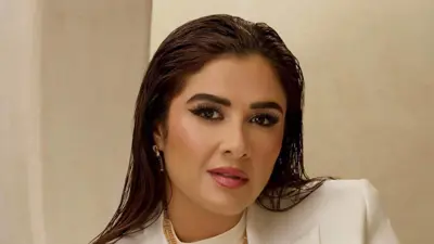 الفنانة المصرية ياسمين عبد العزيز 