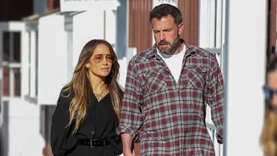 جينيفر لوبيز وبن أفليك