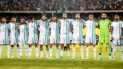 منتخب الجزائر