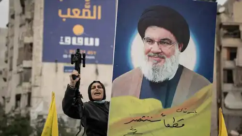  حسن نصر الله الأمين العام السابق لحزب الله