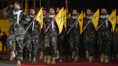 عناصر من حزب الله