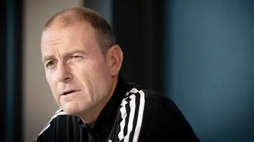 المدرب الدنماركي ياس سوروب المدير الفني الجديد للأهلي المصري