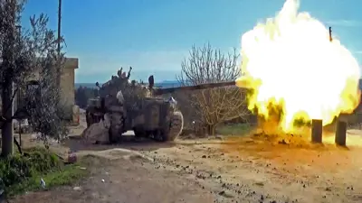 قوات من الجيش السوري