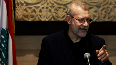 كبير مستشاري المرشد الإيراني علي لاريجاني