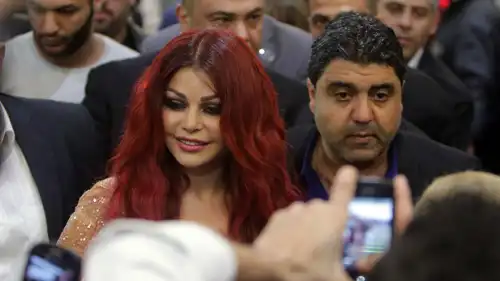 الفنانة هيفاء وهبي