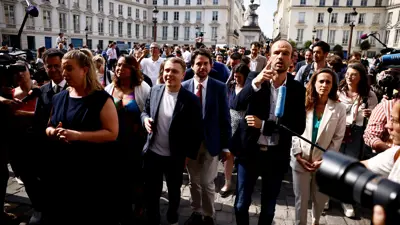 نواب من اليسار الفرنسي