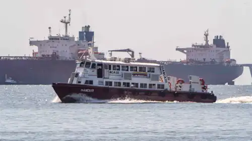 خلال احتجاز ناقلة نفط قبالة السواحل الفنزويلية