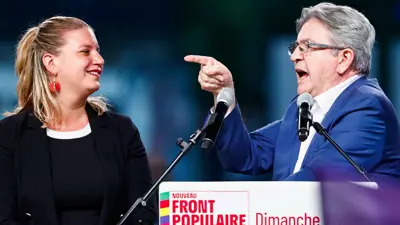 زعيم حزب فرنسا الأبية جان لوك ميلانشون