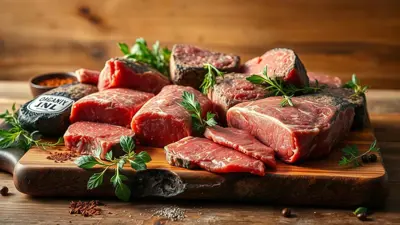 نظام غذائي يعتمد على أكل اللحوم