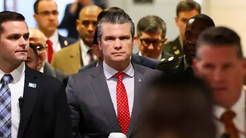 وزير الدفاع الأمريكي بيت هيغسيث