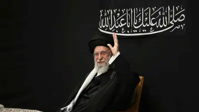 خامنئي في أول ظهور له بمناسبة عاشوراء