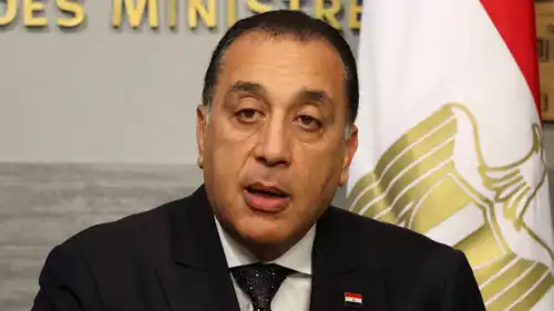 رئيس الوزراء المصري مصطفى مدبولي