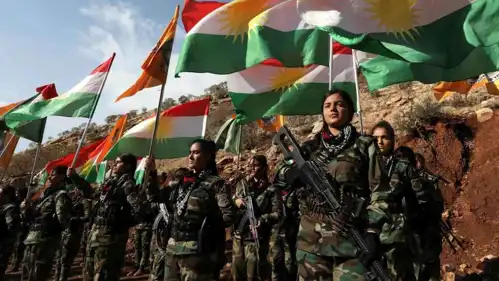 مقاتلون أكراد إيرانيون في شمال العراق