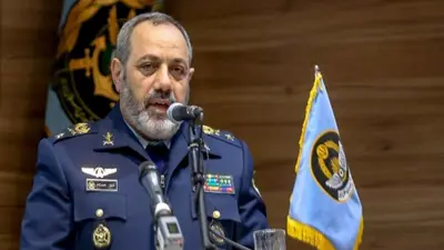 وزير الدفاع الإيراني عزيز نصير زاده