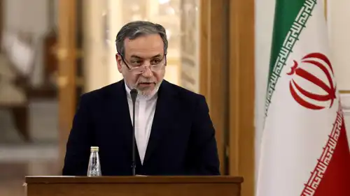 وزير الخارجية الإيراني عباس عراقجي