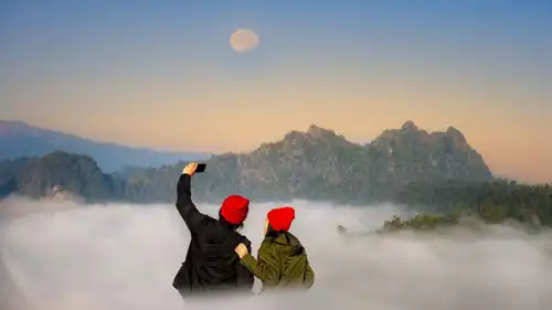 العيش بالمرتفعات (تعبيرية)