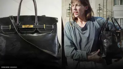 ل حقيبة من "إيرميس" 