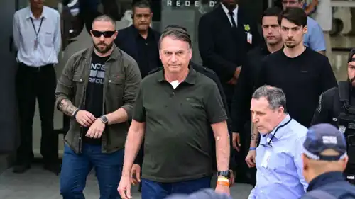 الرئيس البرازيلي السابق جايير بولسونارو