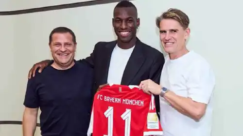 نيكولاس جاكسون ينتقل رسميا إلى بايرن ميونخ
