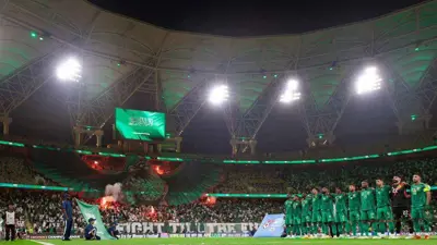 المنتخب السعودي ينتظر مواجهة قوية ضد أستراليا