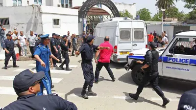 سجن "الحراش" الذي يقضي فيه المسؤولين الكبار عقوبتهم