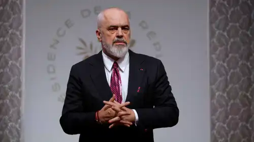 رئيس الوزراء الألباني إيدي راما