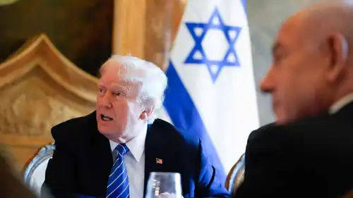 ترامب ونتنياهو