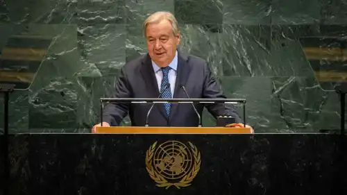 الأمين العام للأمم المتحدة أنطونيو غوتيريش