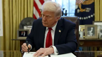 الرئيس الأمريكي دونالد ترامب