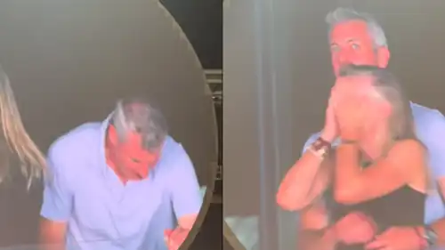 آندي بايرون و كريستين كابوت