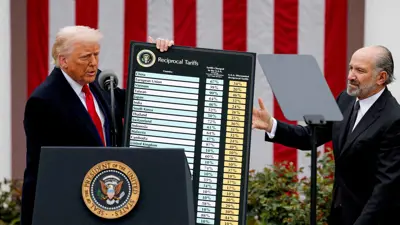 الرئيس الأمريكي دونالد ترامب