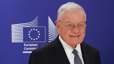 المبعوث الأمريكي الخاص لأوكرانيا وروسيا كيث كيلوج 