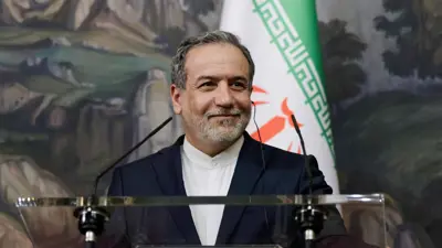 وزير الخارجية الإيراني عباس عراقجي