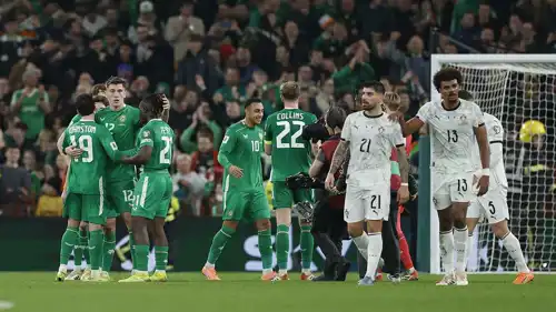 مباراة البرتغال وأيرلندا